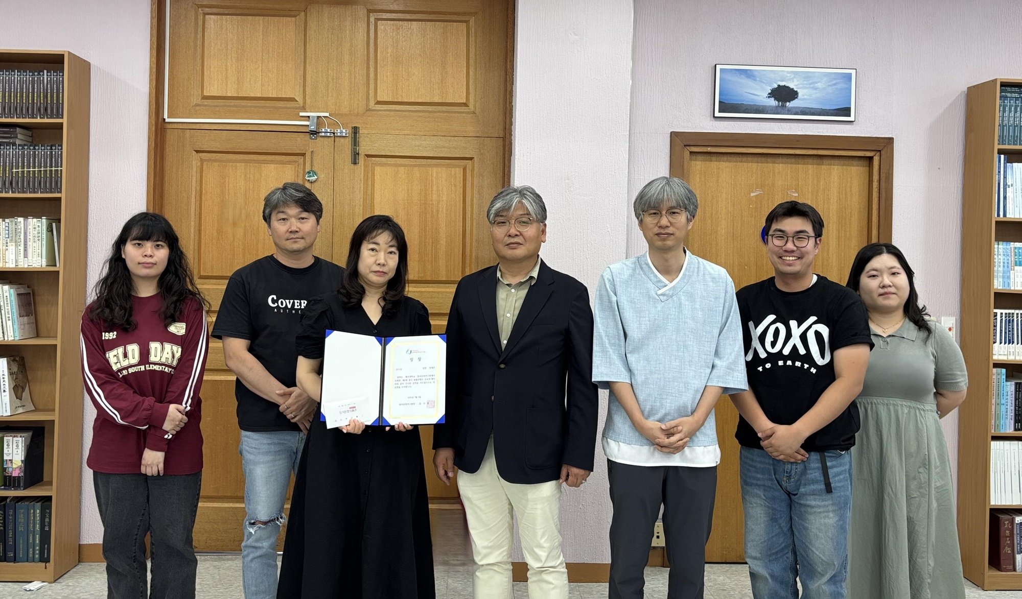 제주대 탐라문화연구원 ‘쿰다인문학 숏폼 콘텐츠 공모전’ 시상식 개최