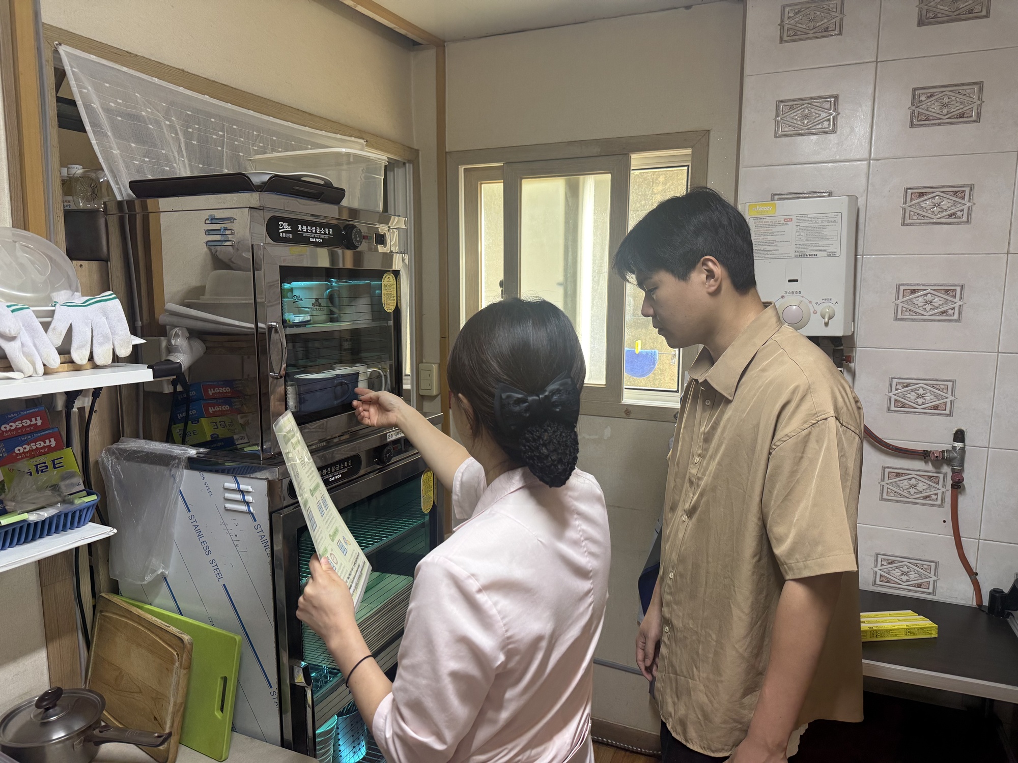 제주도 어린이·사회복지급식관리지원센터, 제주도사회서비스원과 위생관리 협력사업 실시