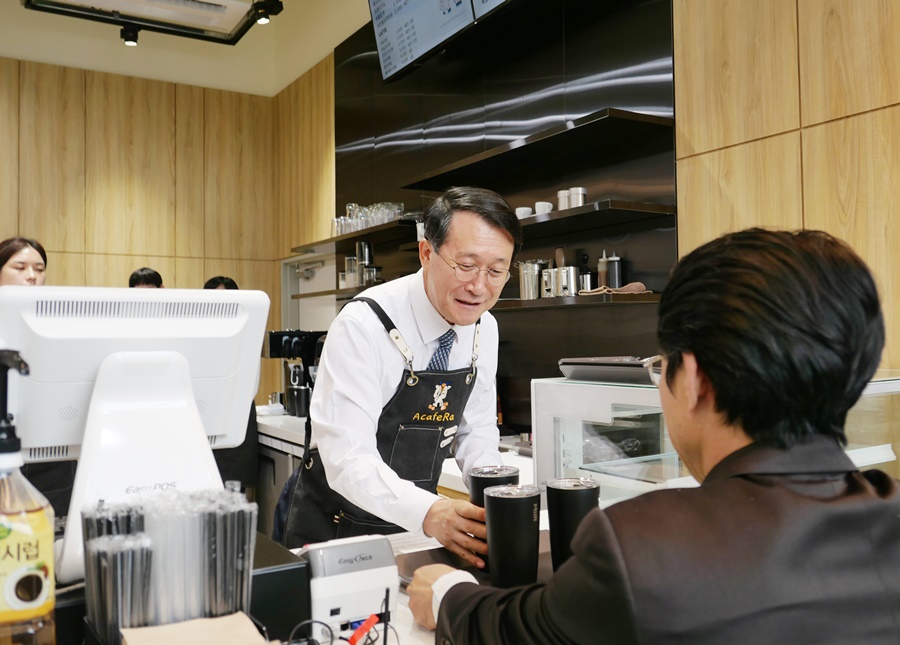 제주대, 불평등 없는 화합의 장 ‘아카페라’ 카페 개소 눈길