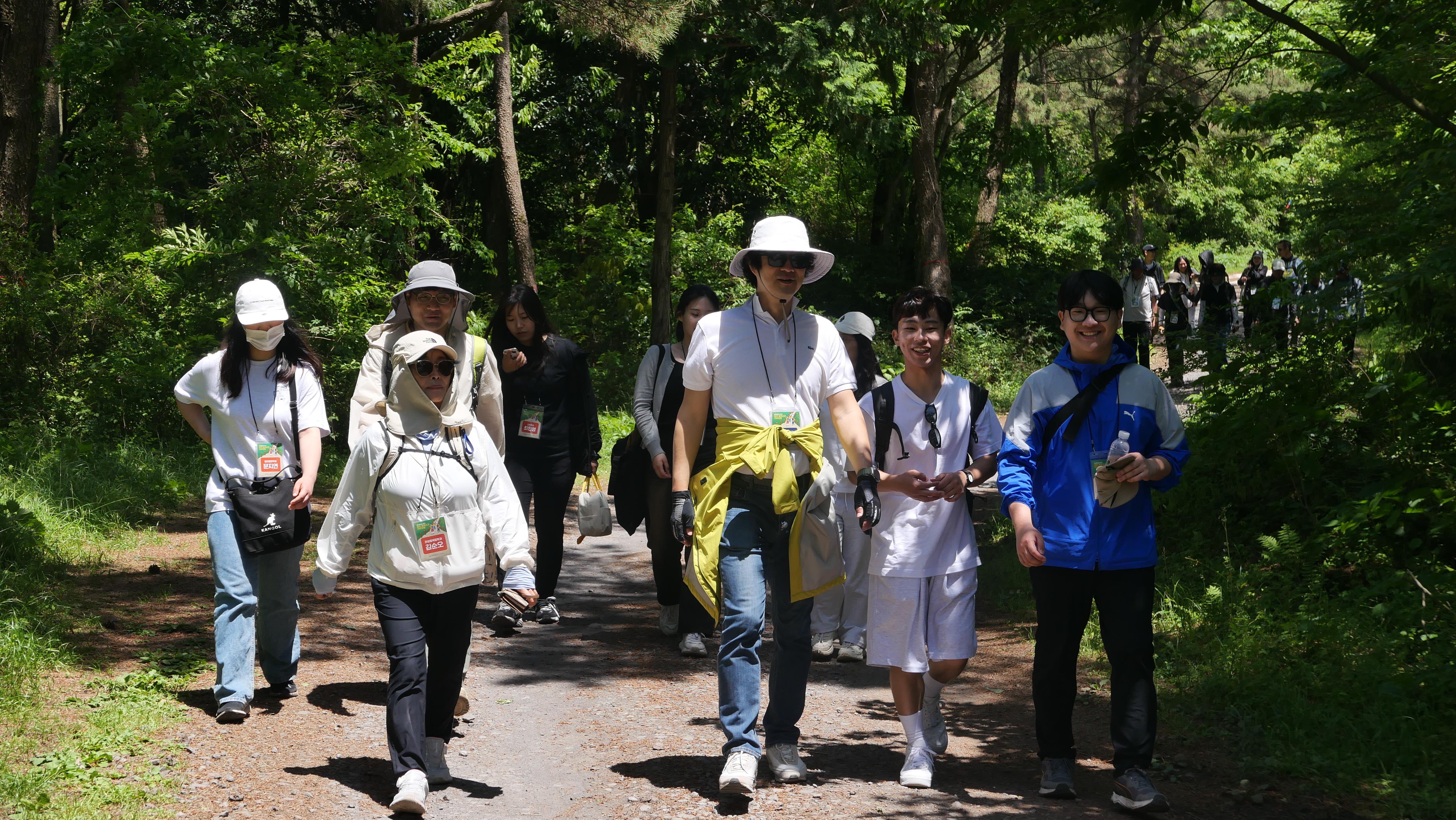 ‘제주올레길과 자아성찰’ 3회차 올레길 수업 운영