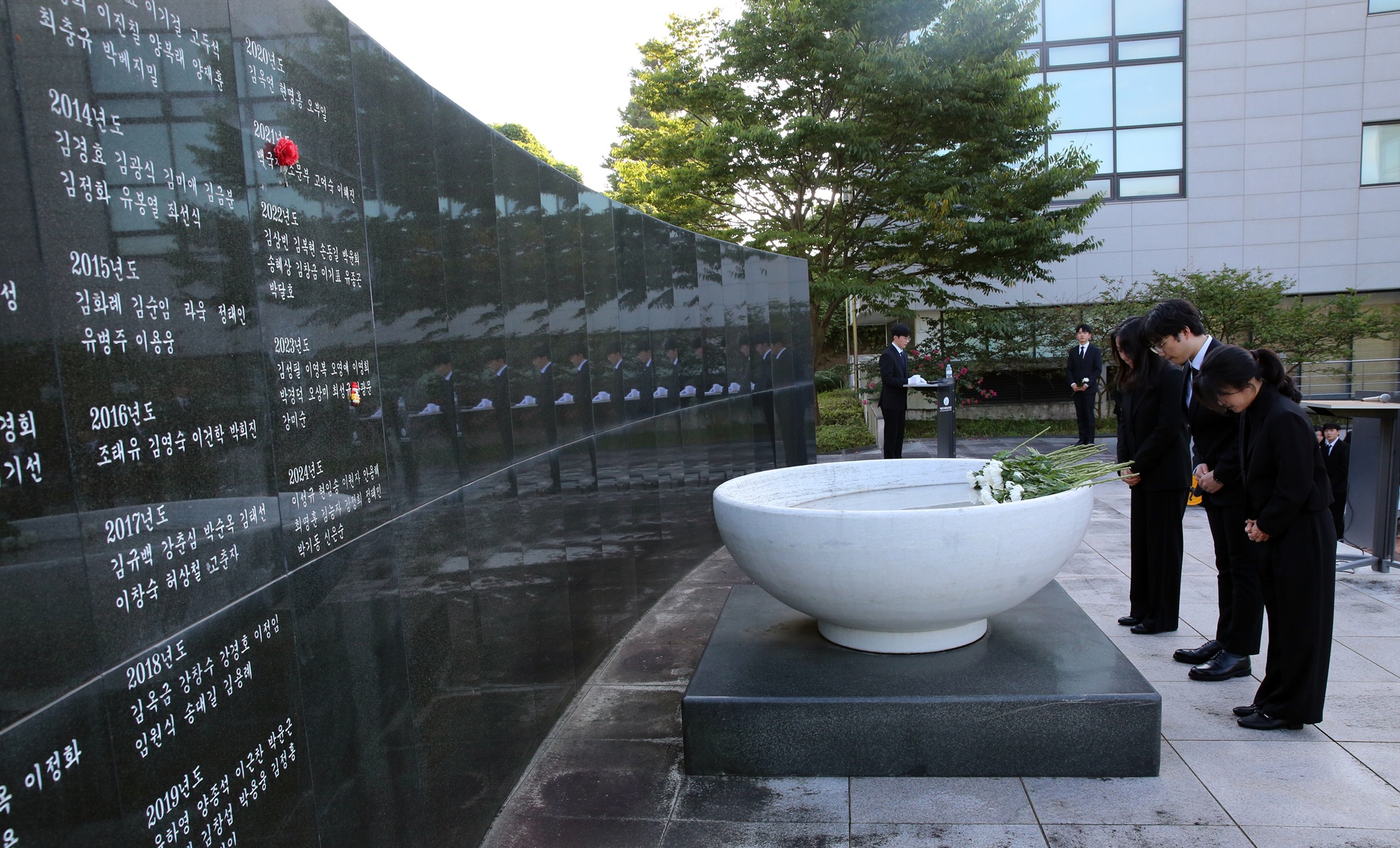 제주대학교 의과대학, 2025학년도 시신 기증자 추모식 열어