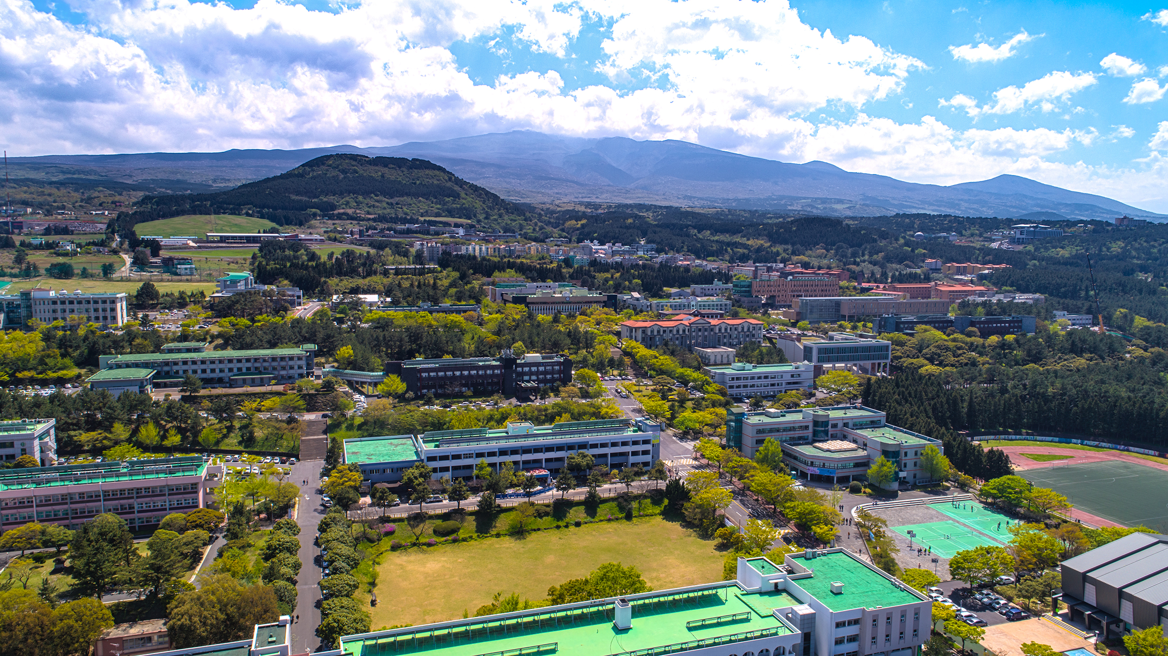 제주대학교 전경