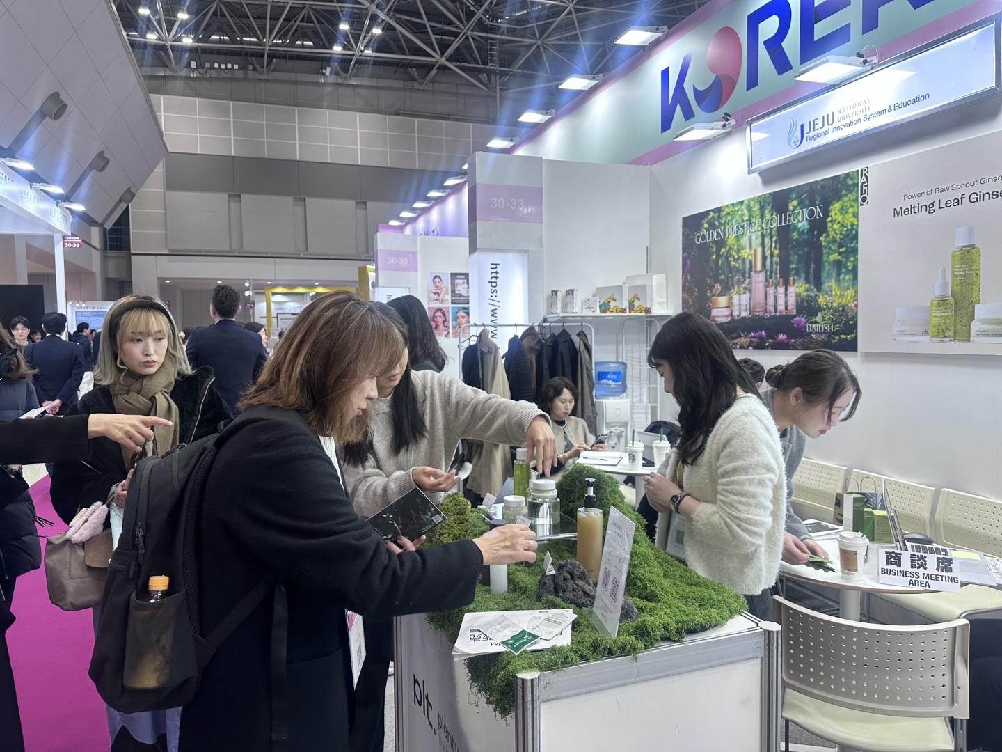 제주대학교 RISE사업단, 도쿄 코스메위크 참가를 통해 기업연계 글로벌 서포터즈 운영 성과 창출