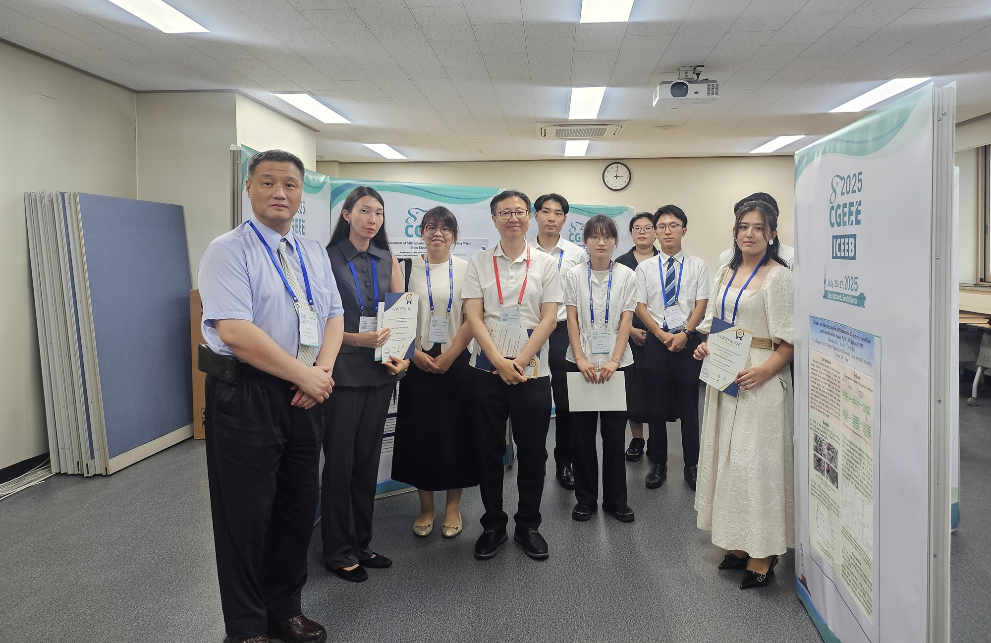 제주녹색환경지원센터, 2025년 제8회 그린에너지 및 환경공학 국제 컨퍼런스(CGEEE) 성료