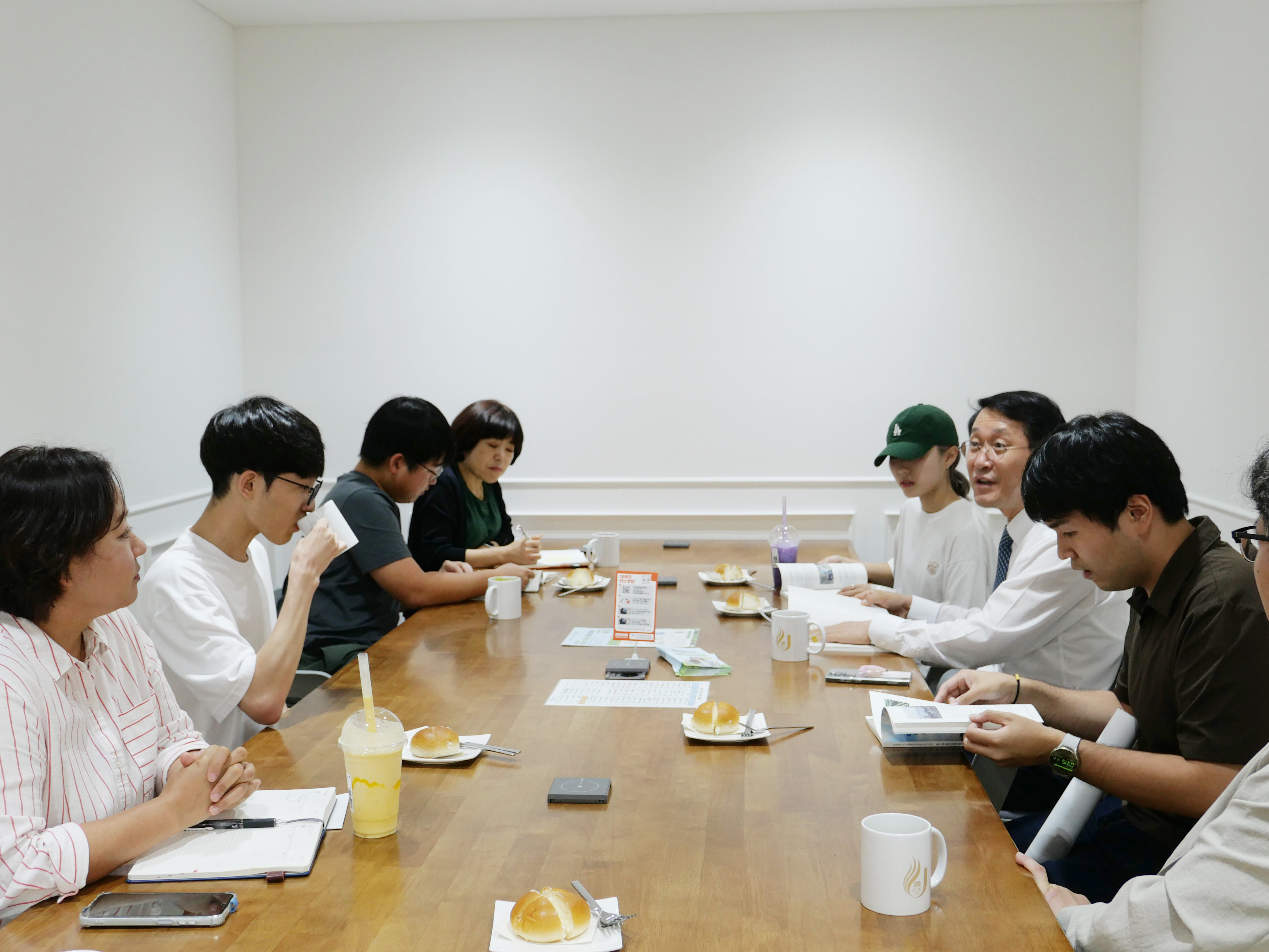 제주대, ‘제주올레길과 자아성찰’ 학생들과 소통의 시간 갖다