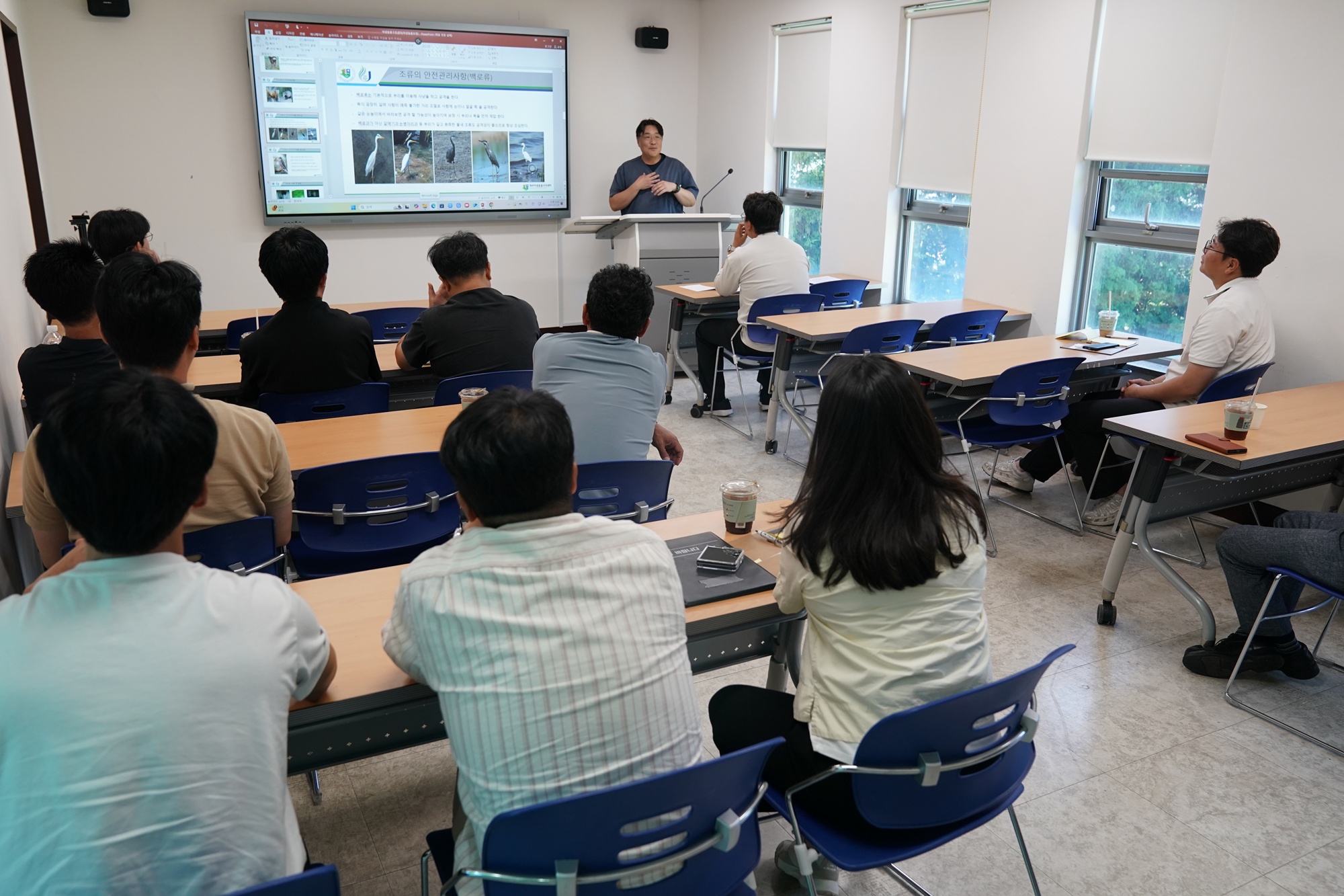 제주대 제주야생동물구조센터, 해양오염 피해 야생동물 대응 역량강화 교육