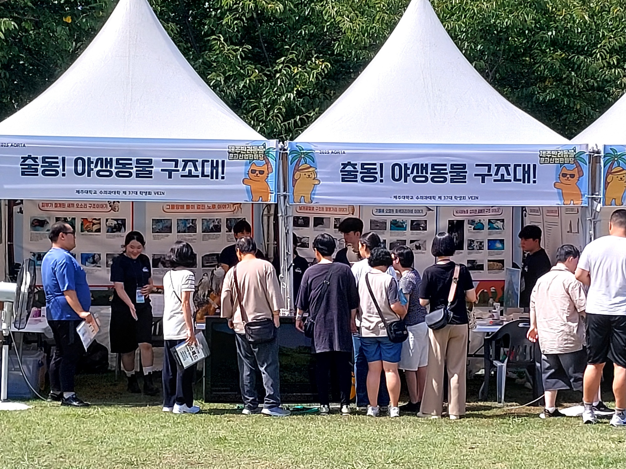 생태·환경 지킴이“출동, 야생동물 구조대!”