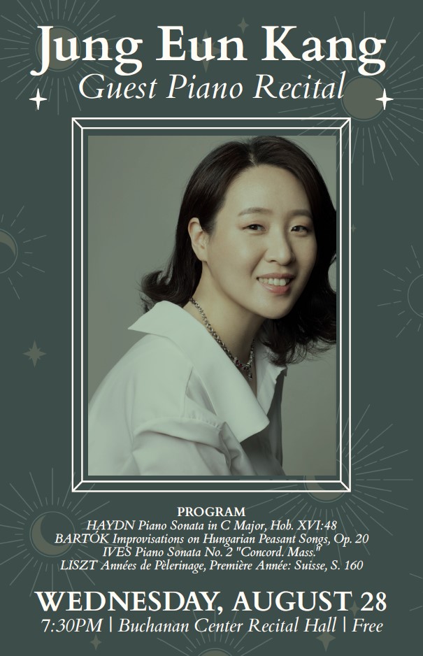 강정은 교수, 미국 국제 피아노 페스티벌 심사위원 및 독주회 개최