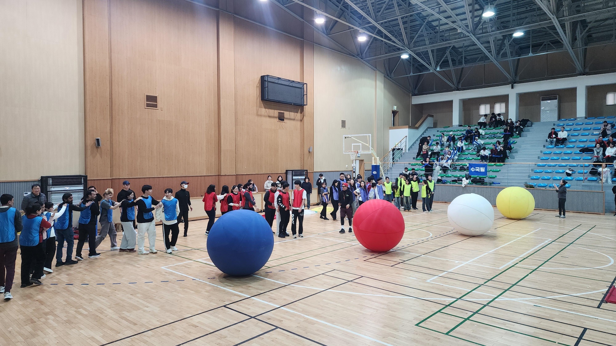 제주대 ‘내·외국인 재학생 한마음체육대회’ 개최