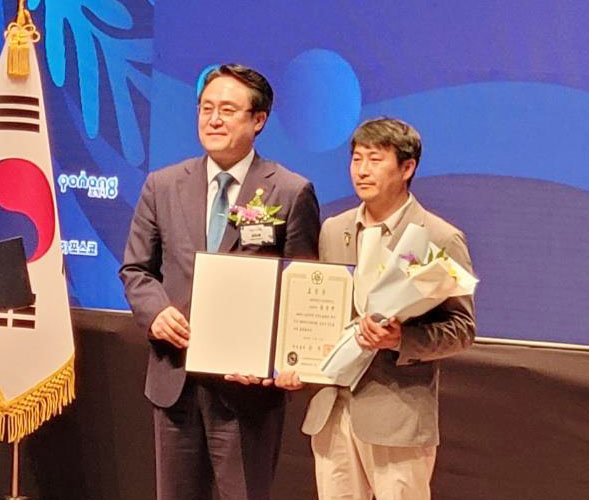 기초과학연구소 강정찬 박사, 국무총리 표창 수상