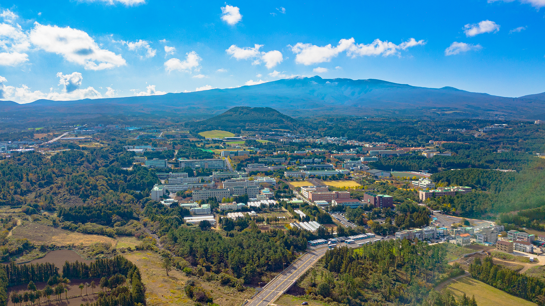 제주대학교 전경