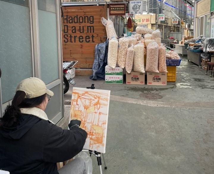 제주대, 하동 원도심 기록하는 ‘현장기반 국내 로컬 원도심 사생기록 프로젝트’ 추진