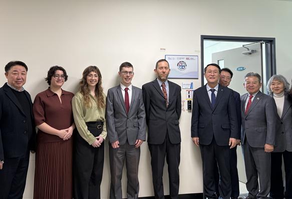 제주디지털헬스케어센터, ‘JNU DCH–AWRC Co-Lab for Digital Health & Wellbeing’ 개소식 및 MOU 부속합의서 서명식 개최