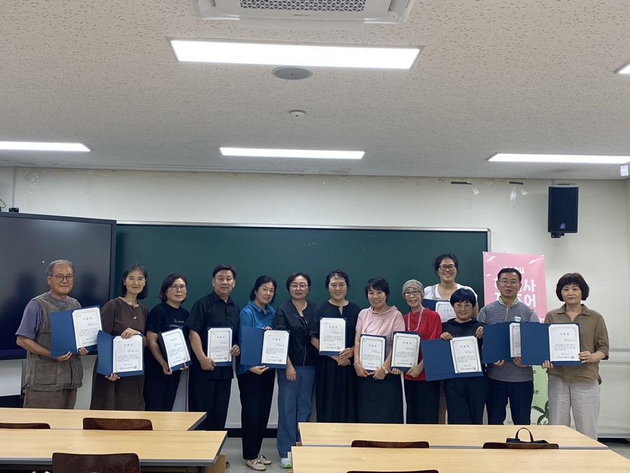제주대학교 국어문화원, ‘2024 해설사 제주어 교육’ 종료