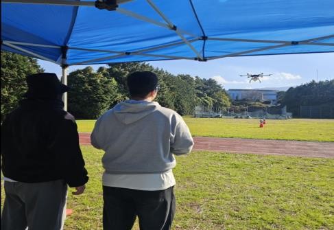 제주대 RISE 디지털농업 융합트랙, 농업의 하늘길을 열다! 스마트팜 드론전문가 교육 성료