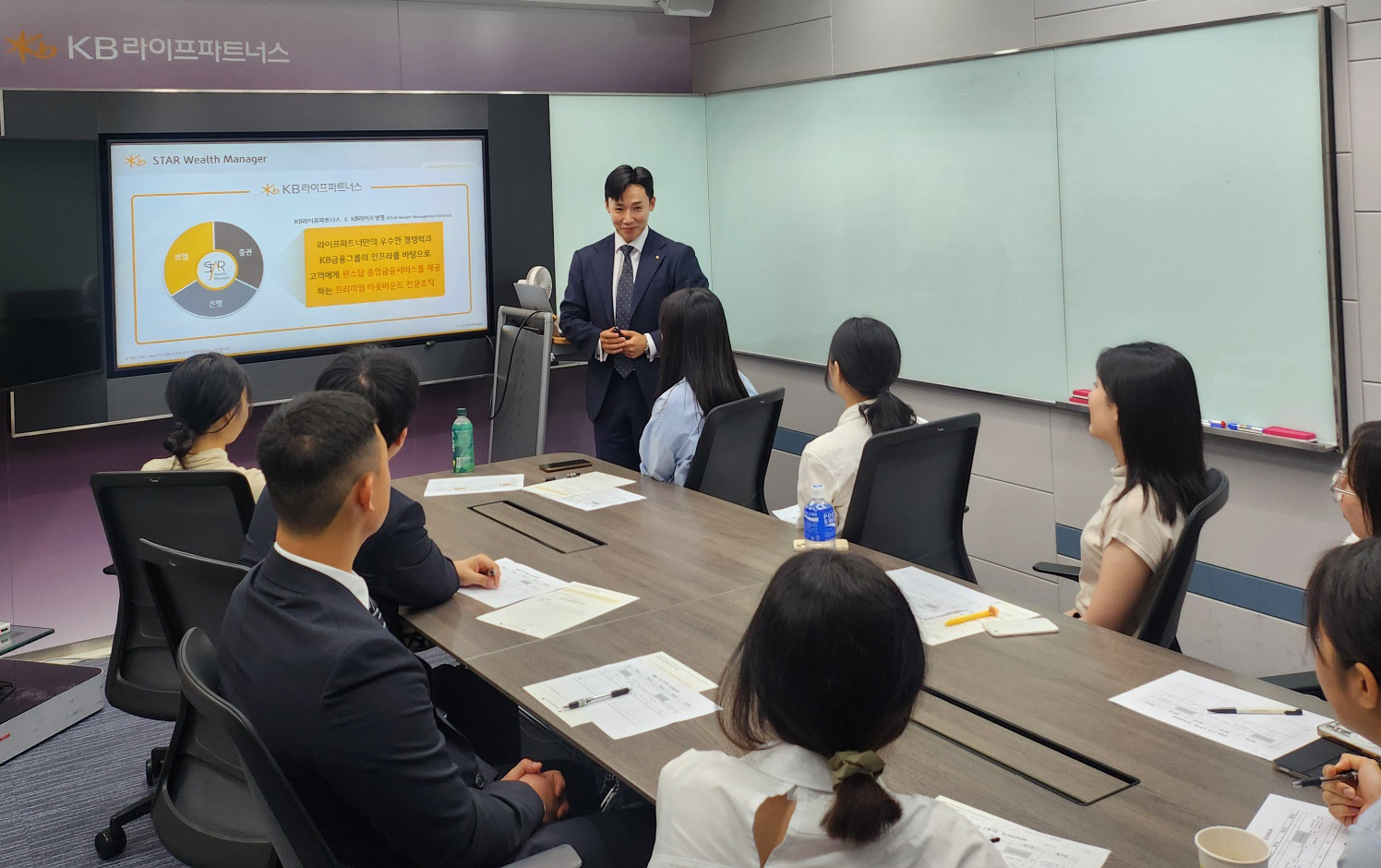 제주대, KB라이프파트너스와 금융기관 직무체험 협업 운영