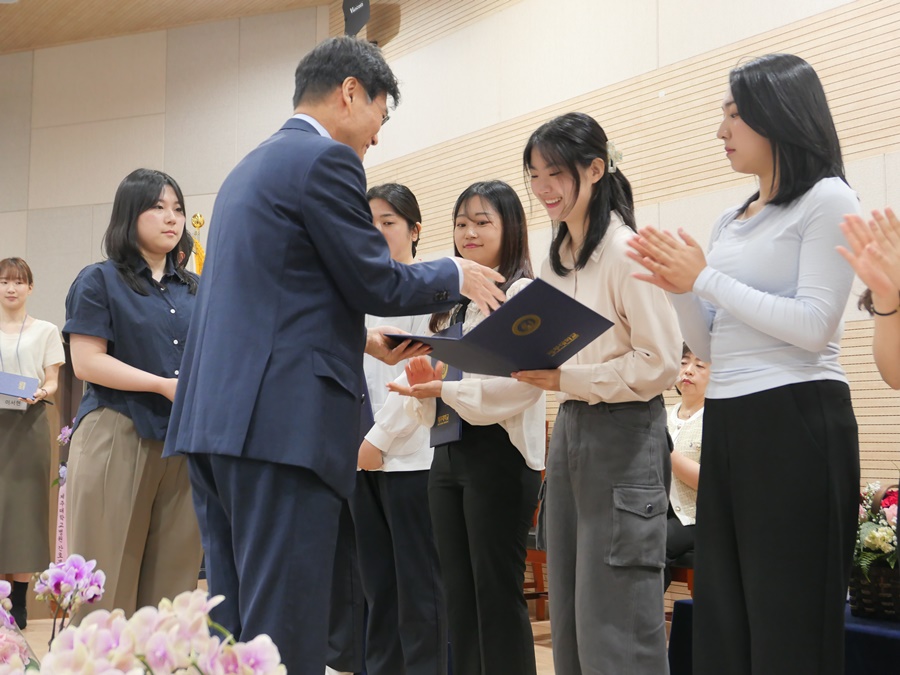 제24회 나이팅게일 선서식 개최