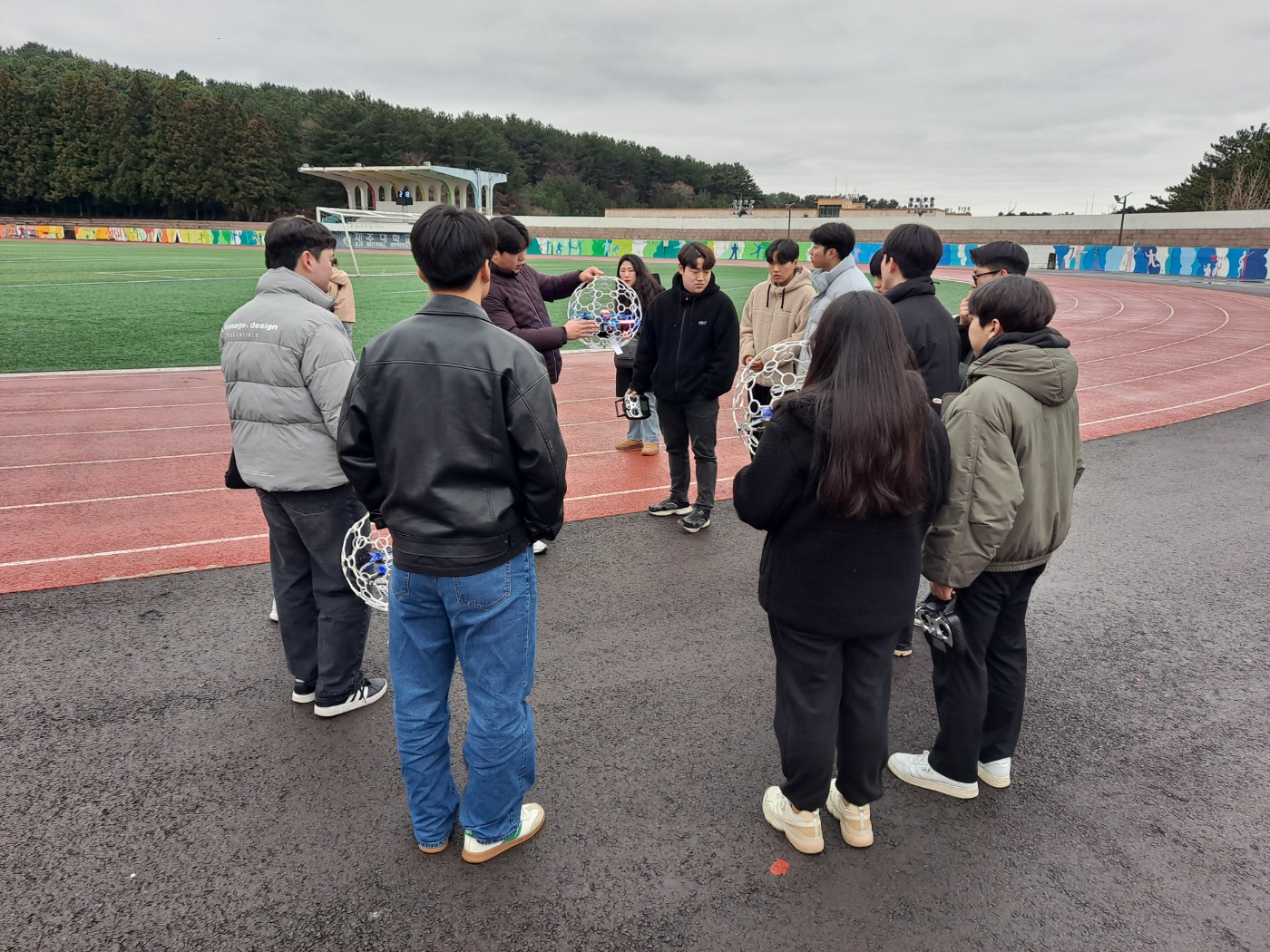 RIS 그린에너지·미래모빌리티사업단, 드론 조립·비행 운영 프로그램 운영