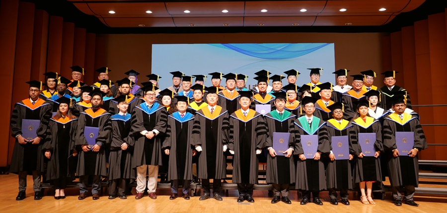 JNU 2023 Spring Commencement Ceremony