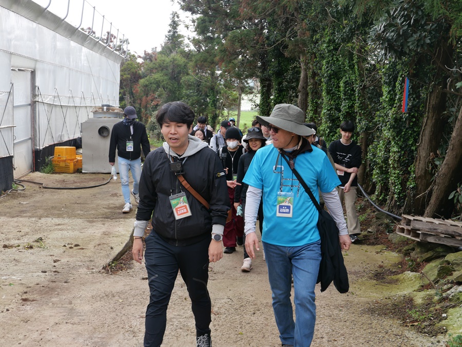 ‘제주올레길과 자아성찰’ 2회차 올레길 수업 운영