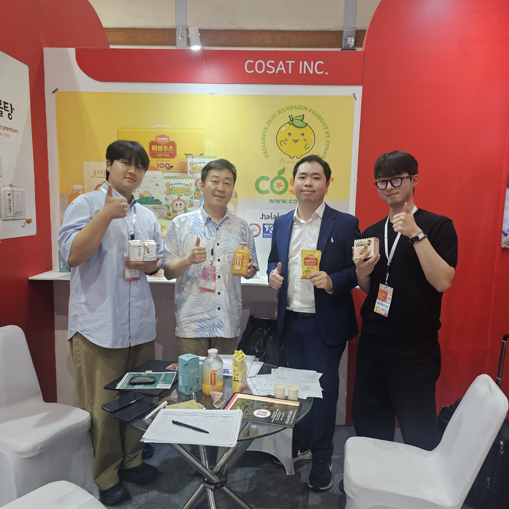 제주대 GTEP사업단, 2025 자카르타 국제 프리미엄 소비재전서 제주기업 수출 지원활동 전개