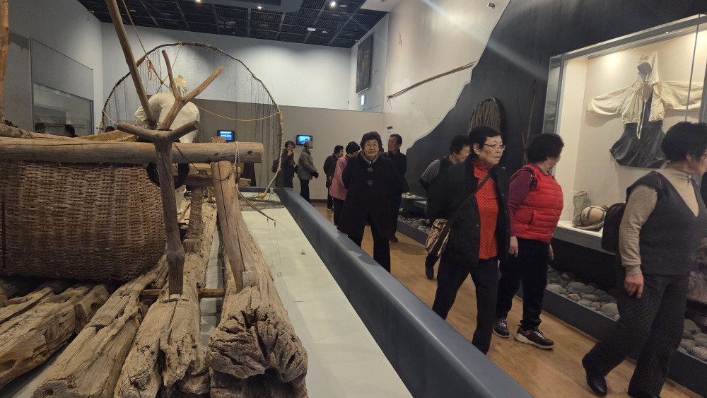 제주대박물관, 하귀2리 어르신과 체험&캠퍼스투어 운영