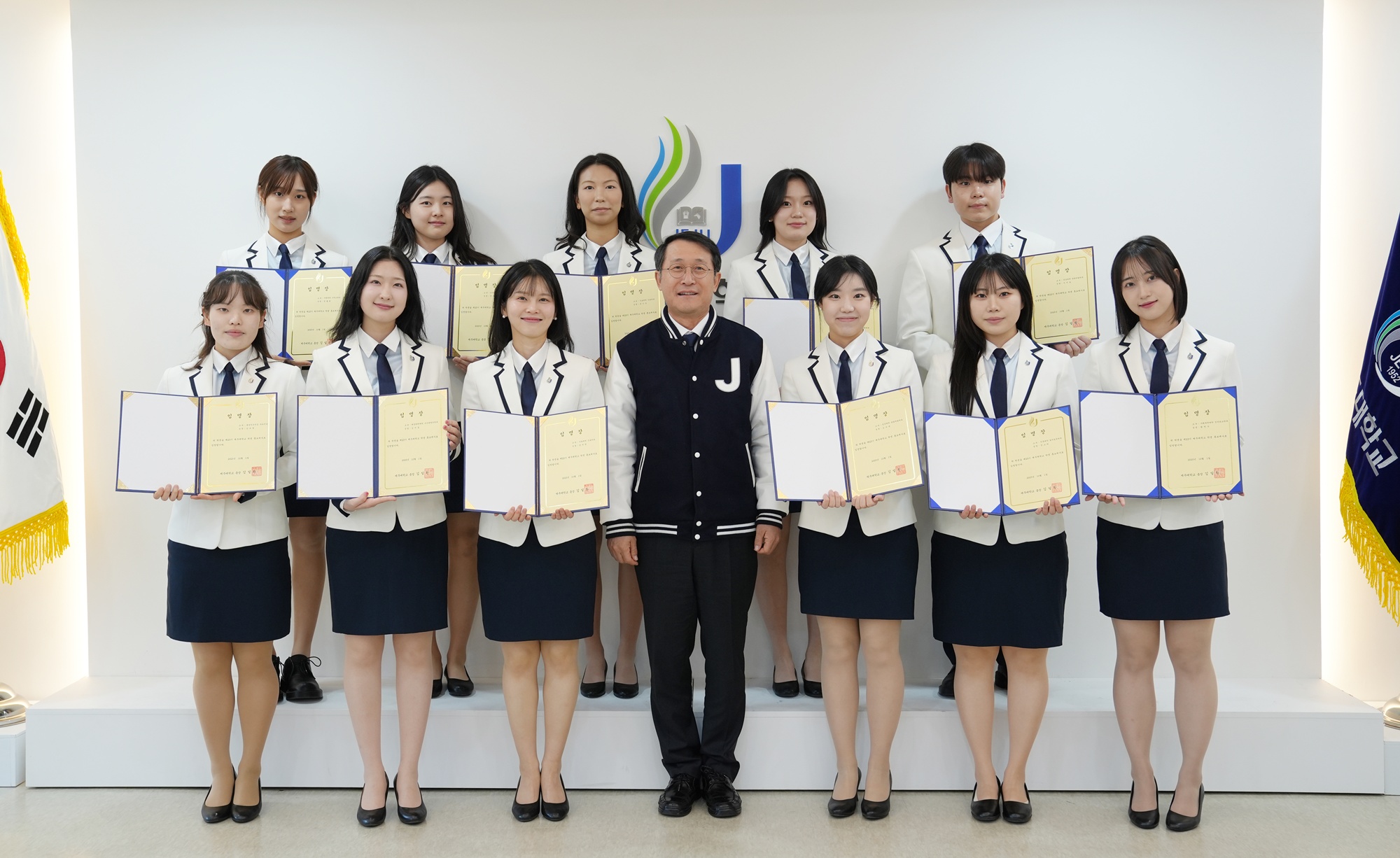 ‘학생이 만드는 대학의 얼굴’, 제주대 23기 홍보대사 임명