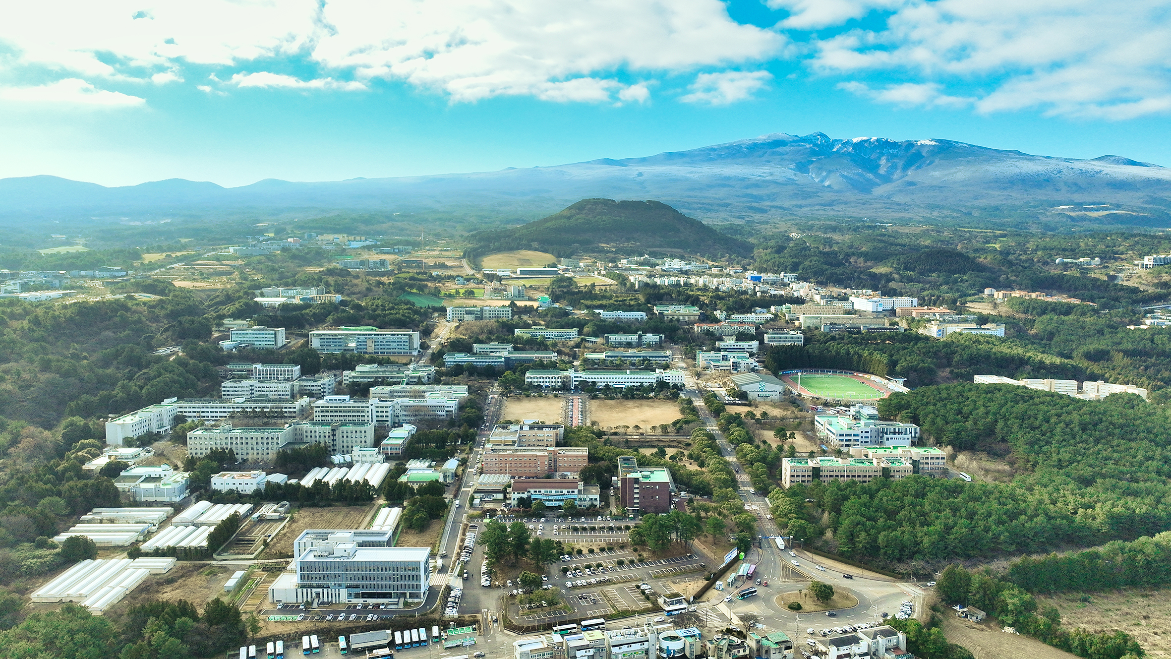 제주대학교 전경