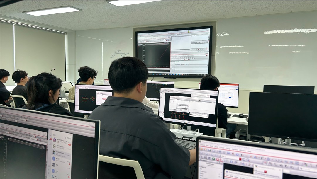 제주대 전자공학과, 반도체 회로 설계 실무 교육 프로그램 운영
