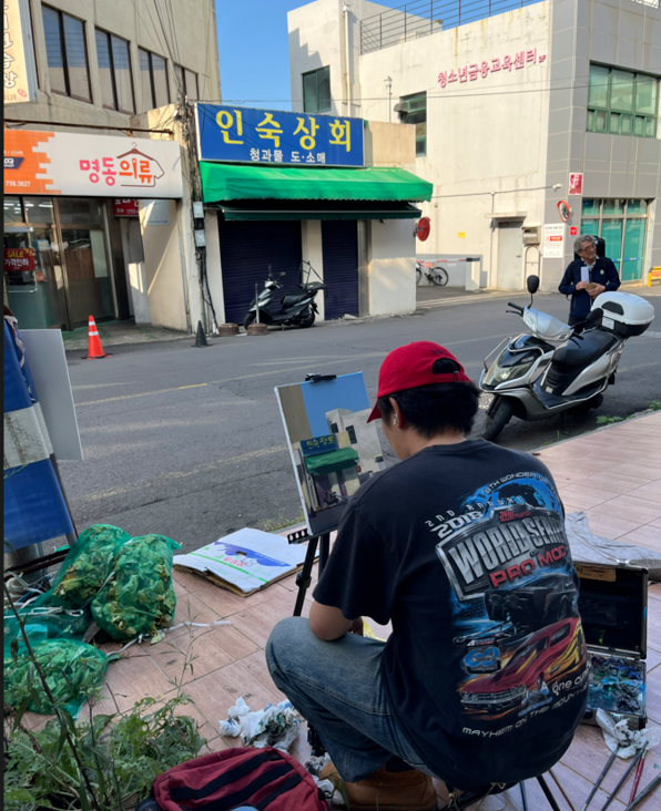 제주대 미술학과, 홍성 청년마을과 드로잉 협업 프로젝트 성료