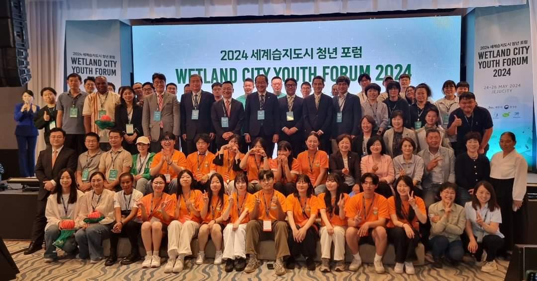 ‘2024 세계습지도시 청년포럼’ 원탁토론 성공적 운영