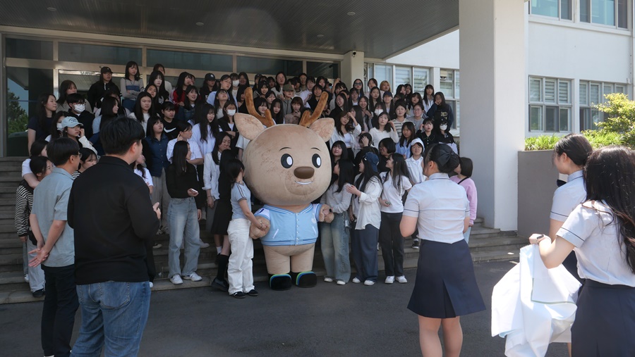 중고교생 대상 오픈 캠퍼스투어 성료