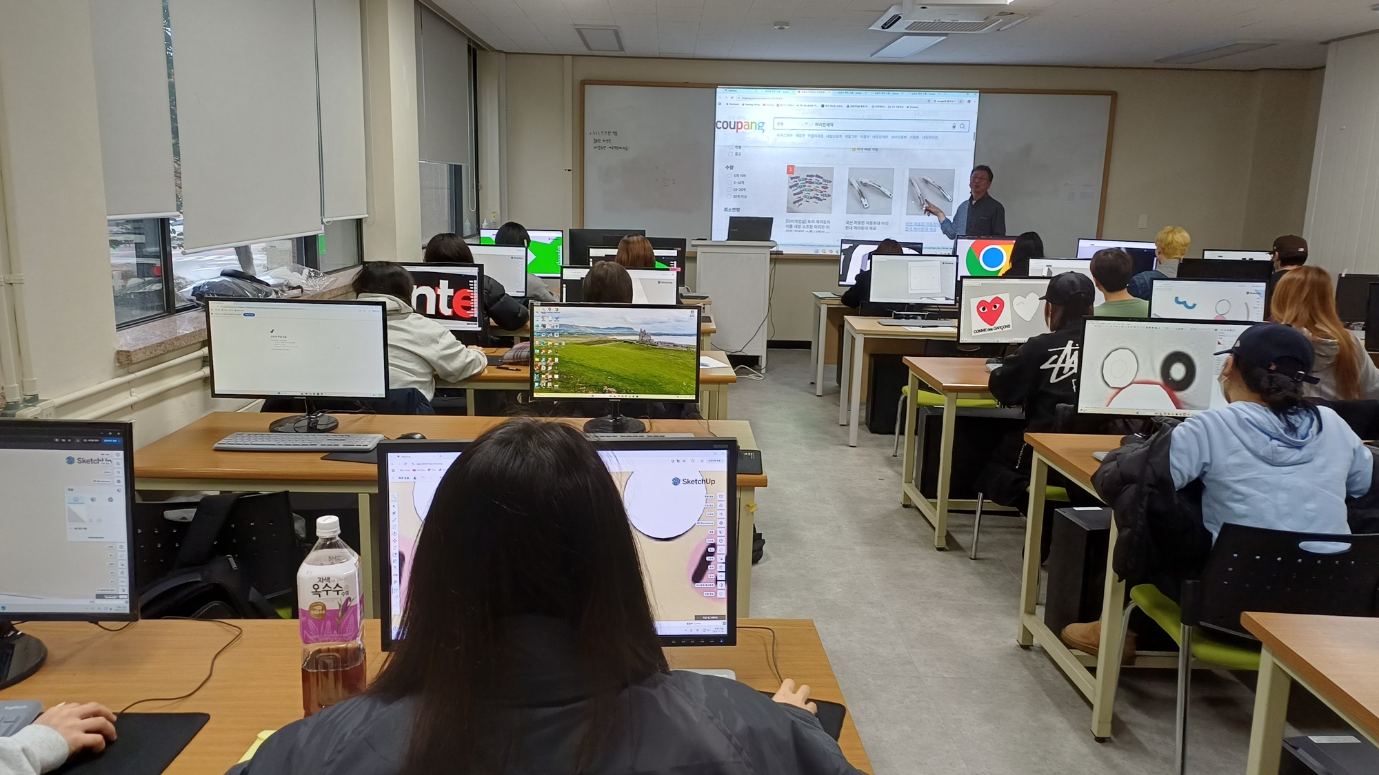 제주대, 패션의류학과 패션굿즈 가상화 3D 모델링 수업