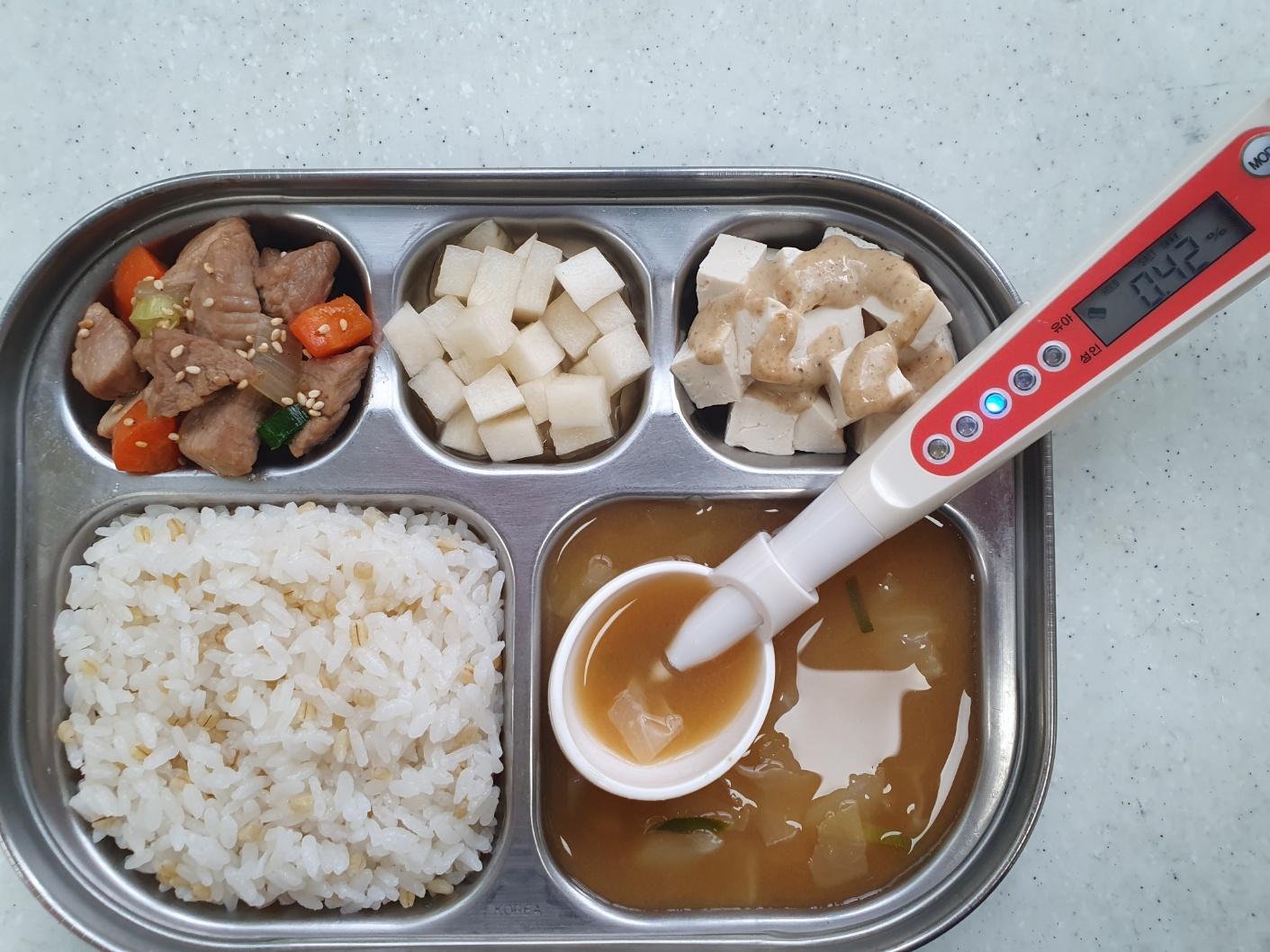 제주특별자치도 2 어린이급식관리지원센터, ‘아이건강 지킴이 저염급식 지원사업’ 실시