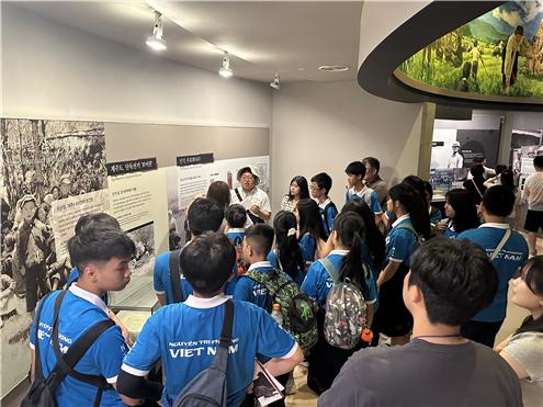 제주대, 베트남 중학생 초청 한-베 국제 학생 교류 프로그램 개최