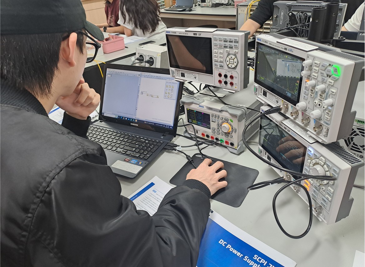 제주대 전자공학과, 반도체 계측 장비 자동화 교육 프로그램 운영