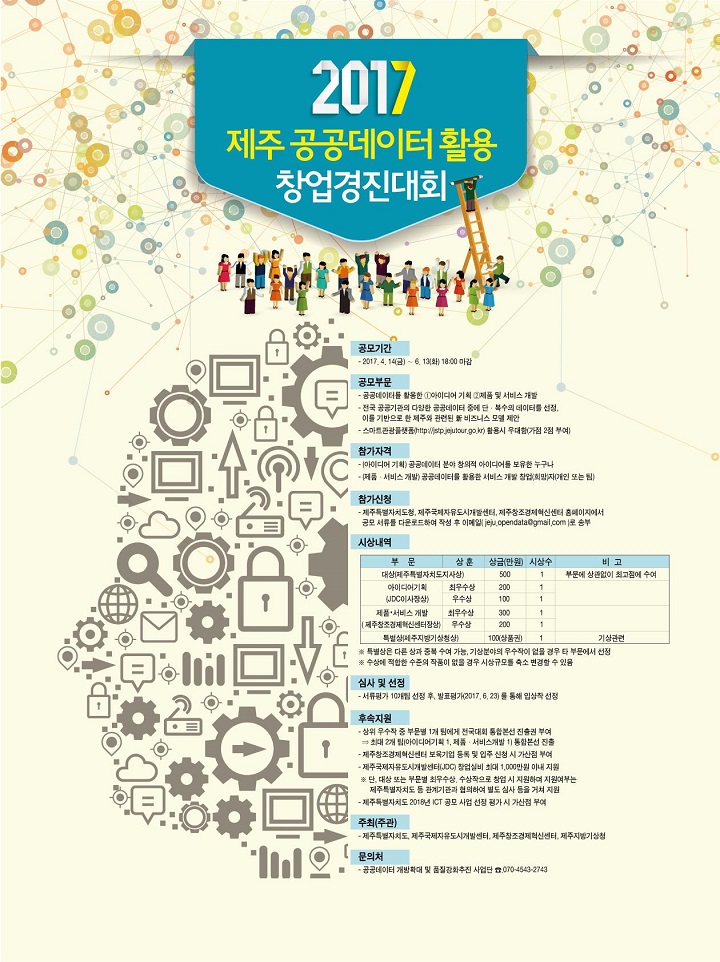 2017년 제주 공공데이터 활용 창업경진대회