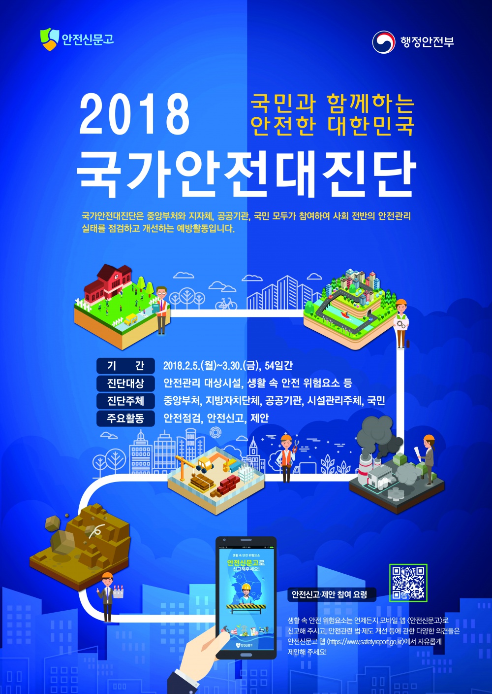 2018 「국민과 함께하는 안전한 대학민국」국가안전대진단