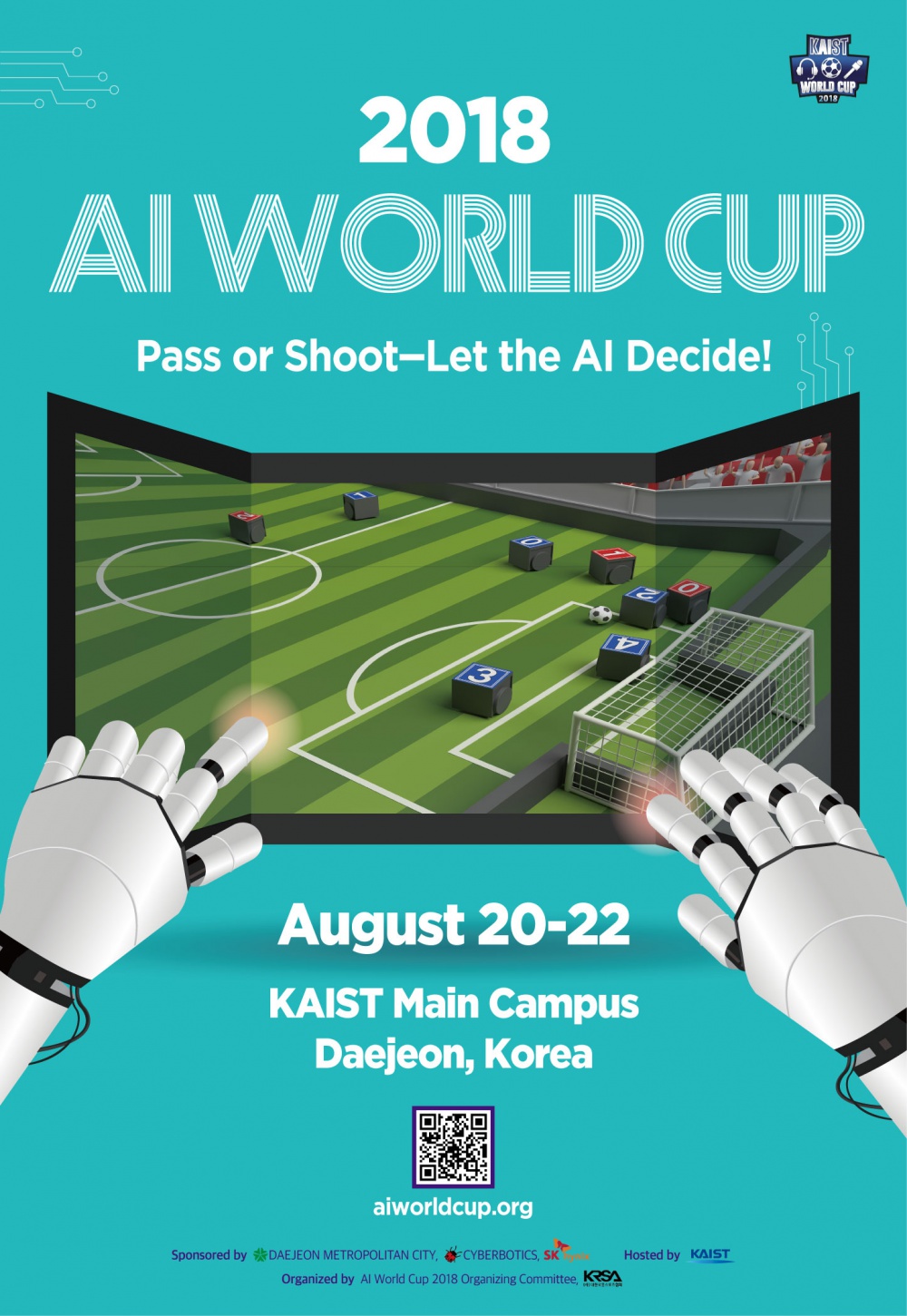 [KAIST] 'AI World Cup 2018' 대회 및 워크숍 안내