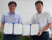 법전원, 중국 문강로펌과 교류협정 체결