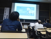 승마사업단, 일본 '제2회 말포럼' 서 홍보활동