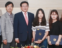 WISET센터, 강윤주 씨 등 5명에 장학금