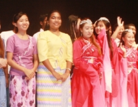 각국 전통공연 뽐낸 '유학생의 날' 행사