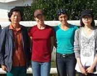 승마교실, 깃발조련사 실기교육 견학