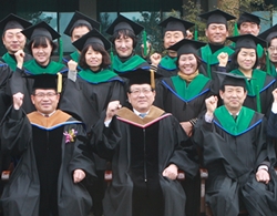 생명대, 제20기 최고농업경영자과정 수료식