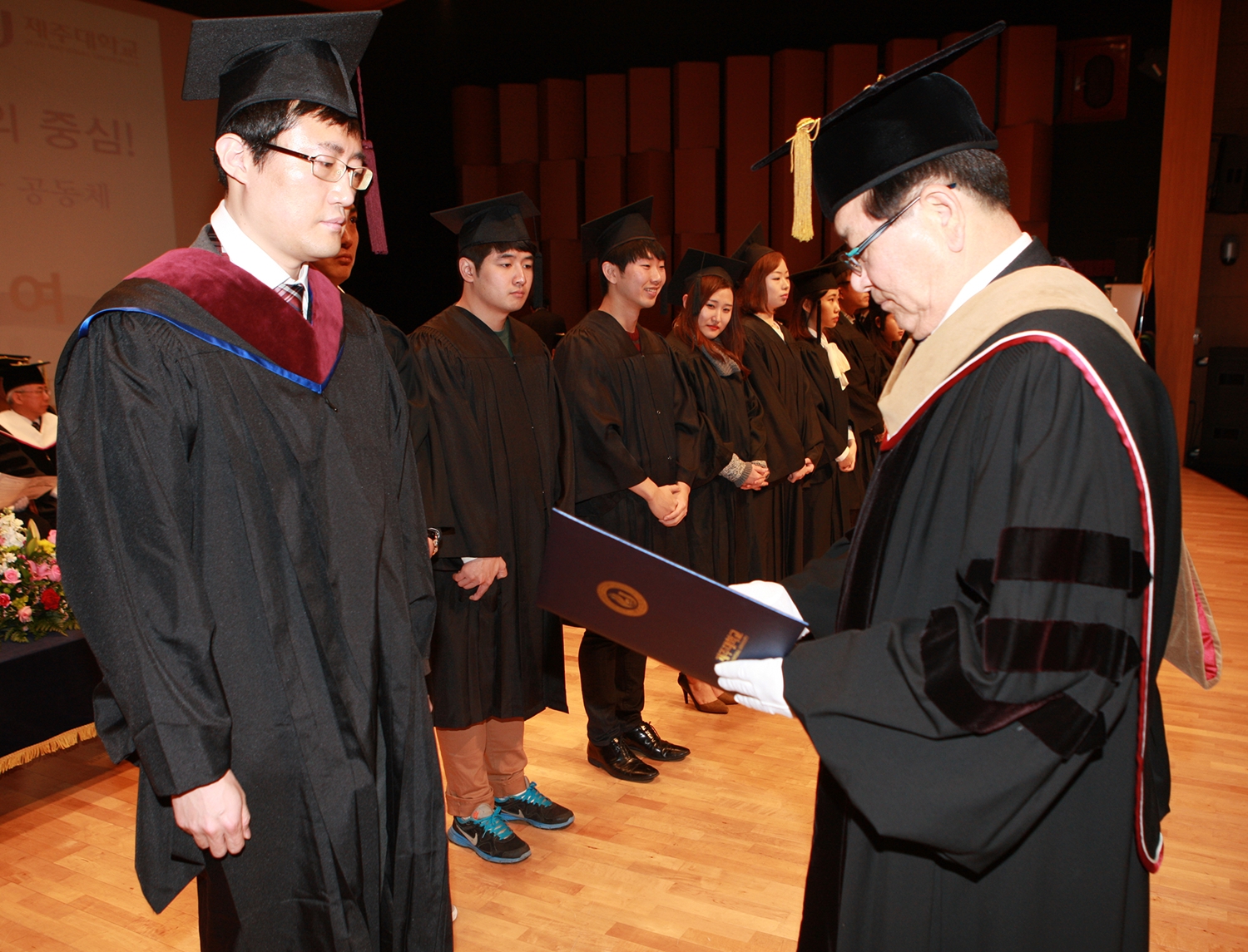 2014학년도 전기 학위수여식 개최