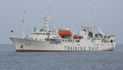 노후 실습선 '아라호' 대체할 새 선박 건조