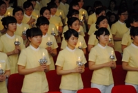 간호사 국가시험에서 100% 합격