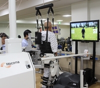 제주대병원, 보행 재활훈련 로봇 도내 첫 도입