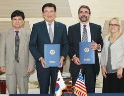 미국 보이지주립대와 복수석사학위 업무협약